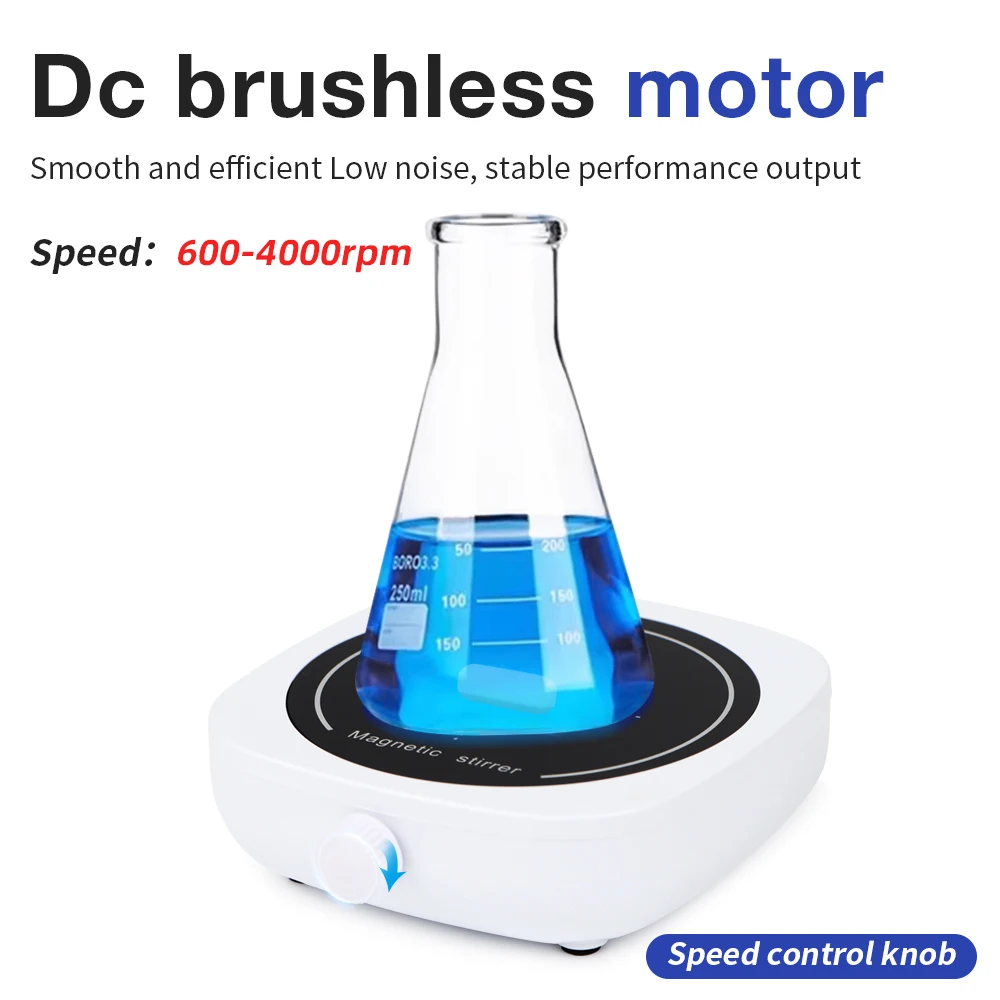 Magnetic Lab Mini Stirrer for Laboratory EU Plug