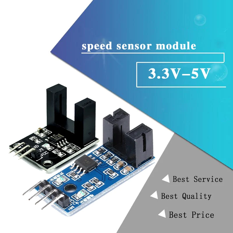 Speed Sensor Module Tacho Sensor Slot type Optocoupler Tacho generator ...
