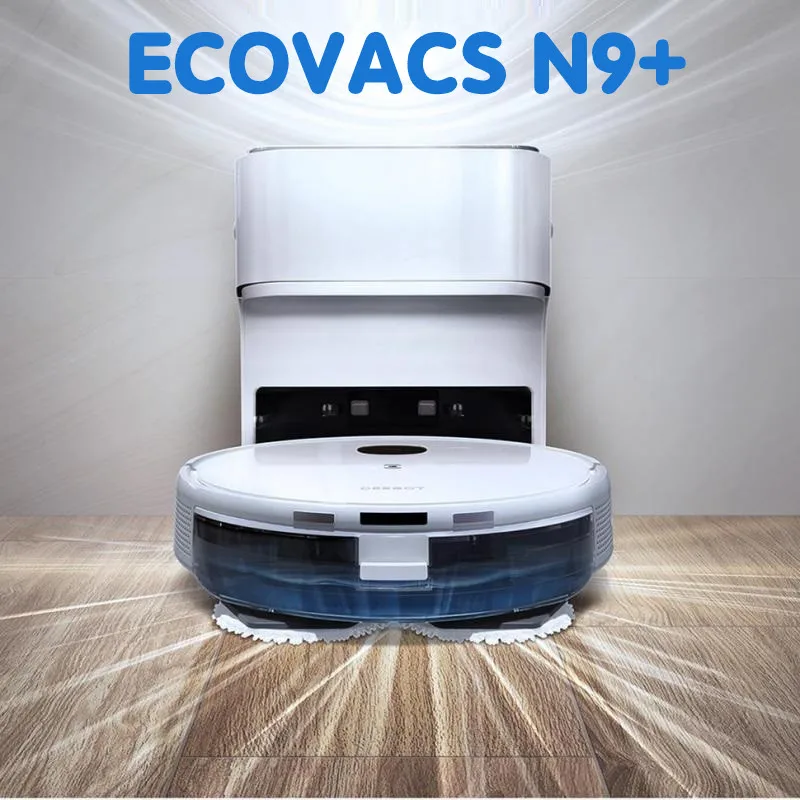 New-ECOVACS-N9-Vacuum-Cleaner-Sweeping-and-Mopping-Integrated-Robot-for ...