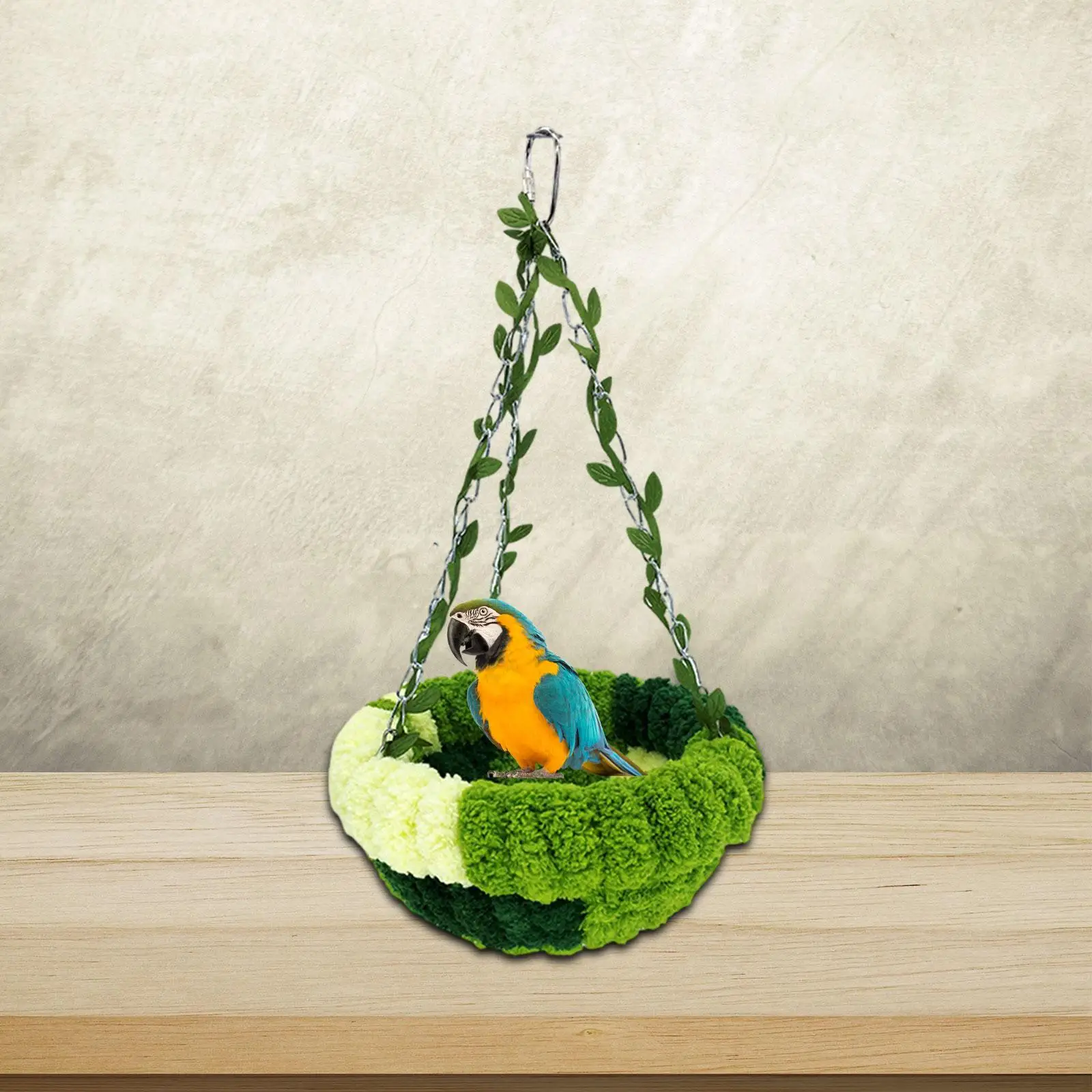Bird Nest, Bird Perch Stand, Comfortable Bird Nest, Hanging Hammock for Cockatiels, Parrots, Lovebirds