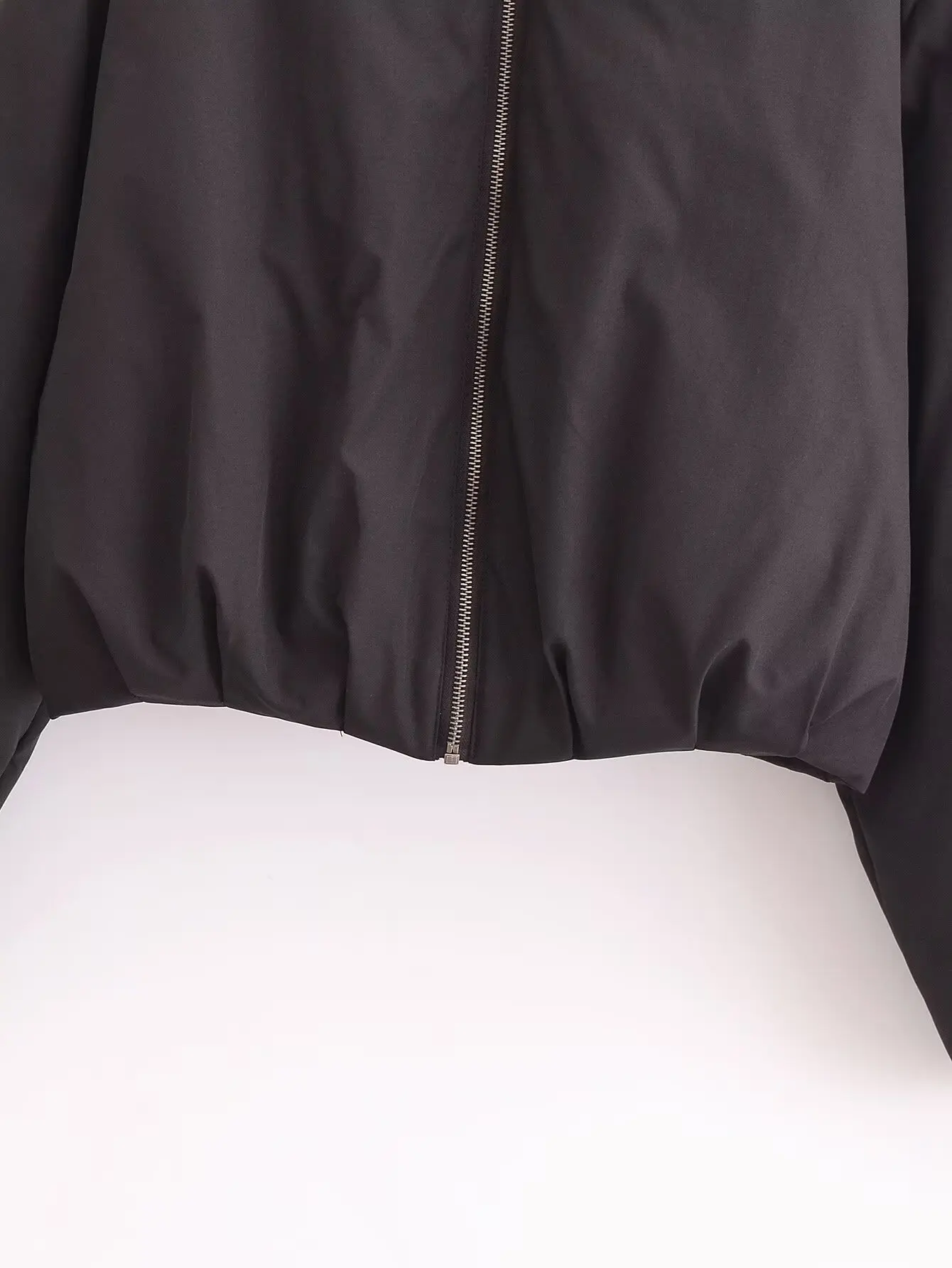 Parkas Jackets Women's Coat Black Outwear Solid Long Sleeve Tops 2024 inszart With Zipper Pockets Elegant Fashion inszart Jacket