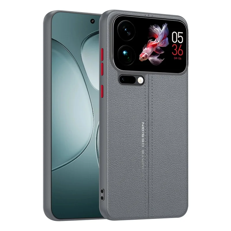 Leather Mid-Line Ultimate Design Slim Protective Phone Case