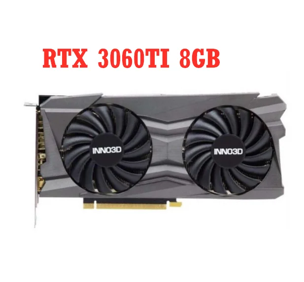Rtx 3060 Ti 8Gb 256Bit Gddr6 Placa De Scheda Video Geforce Nvidia Piastre Grafiche Non Rx580 3060 2060 1660 Super Gpu 3070 3080 1060