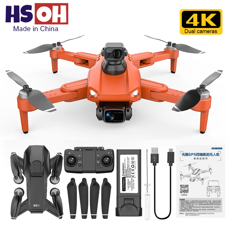 Professional GPS Drone with 4K Dual Camera and 5G WIFI