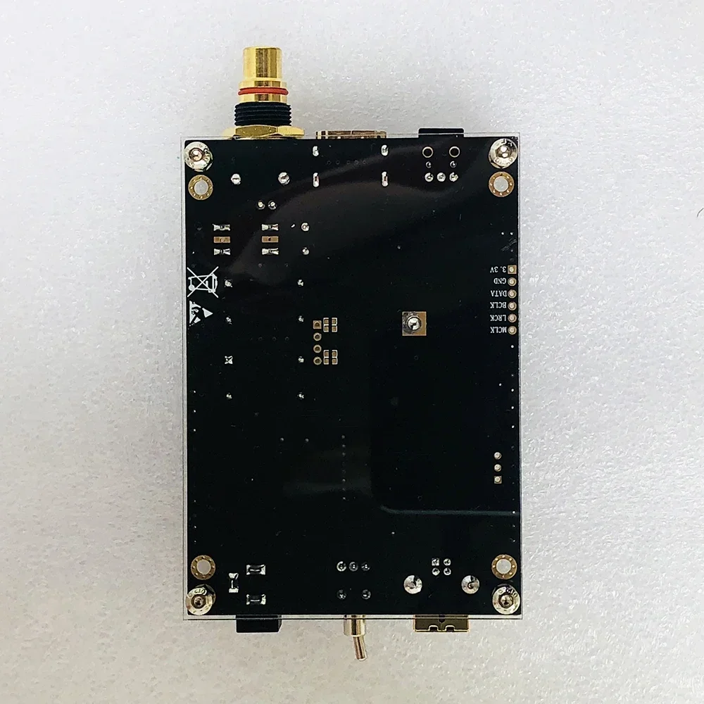 Amanero Italian USB Interface Card Cpld Spdif I2S DSD512 Dop128 Coaxial Output  Signal Processing And   Conversion 5