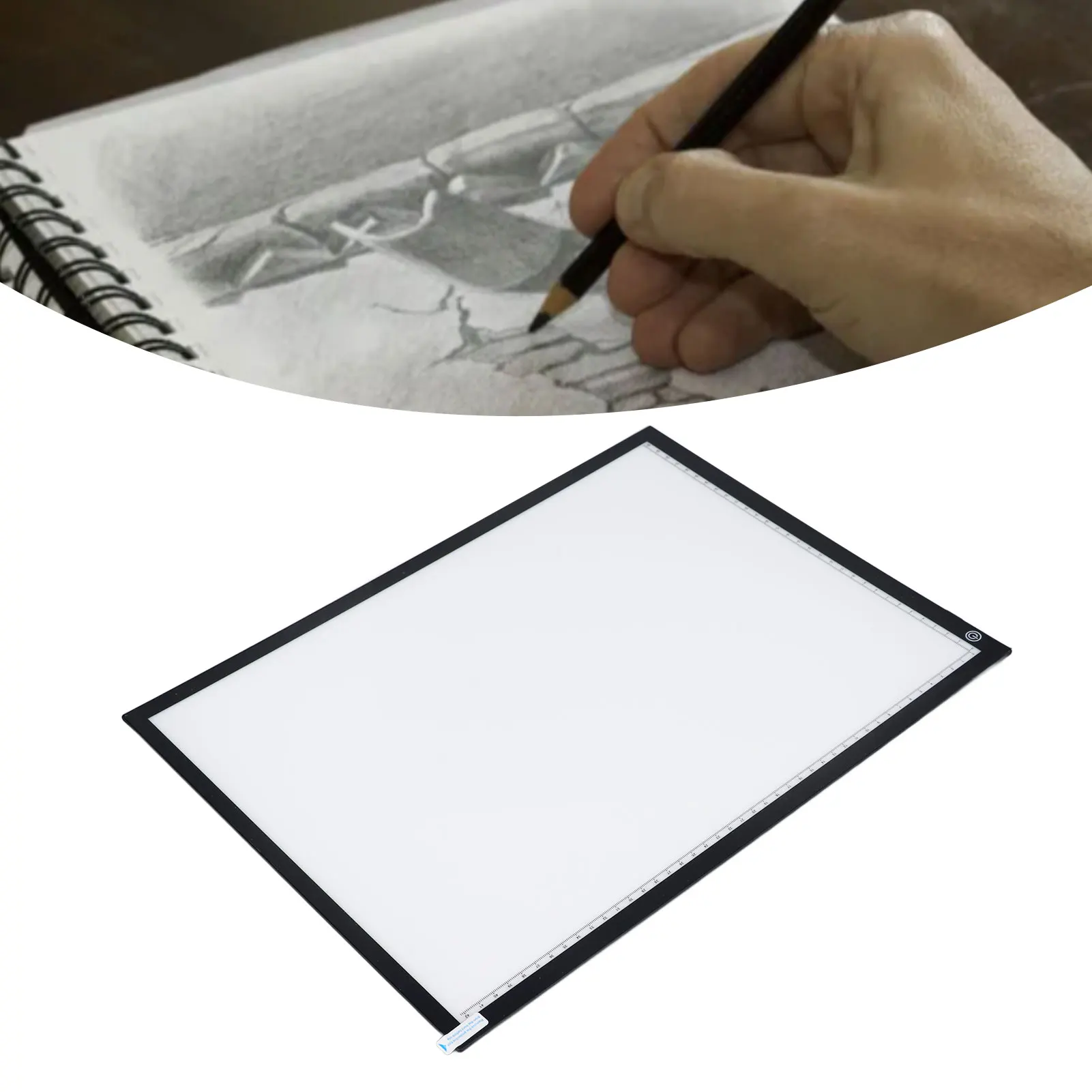New A3 Art Light Pad Light Table Painting Light Board Pad LED Stepless Dimming  Artist Light Box Copy Table with 1.5m USB Cable