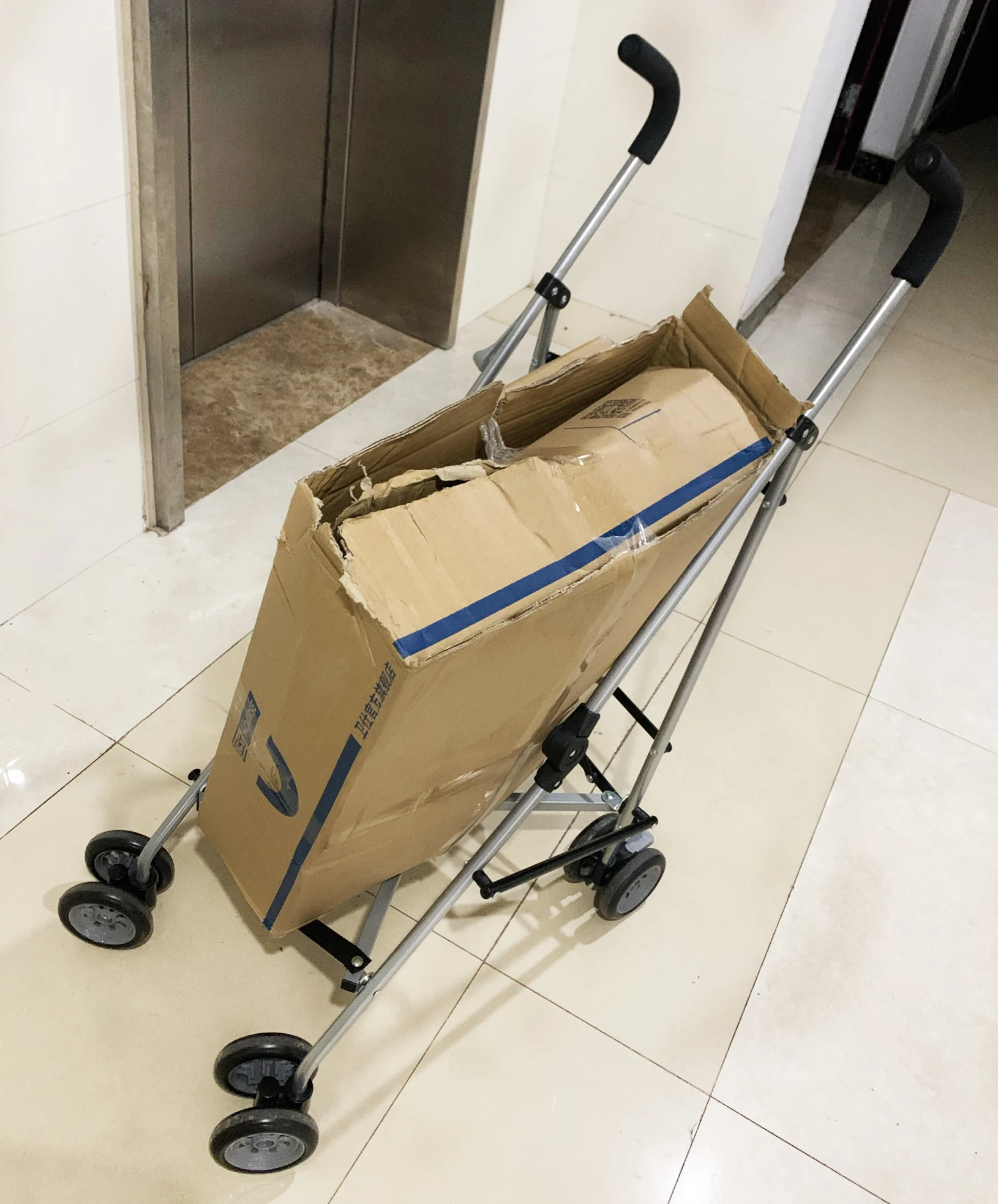 Title 18, Russia Free Ship Pet Stroller Frame Carry Dog C...