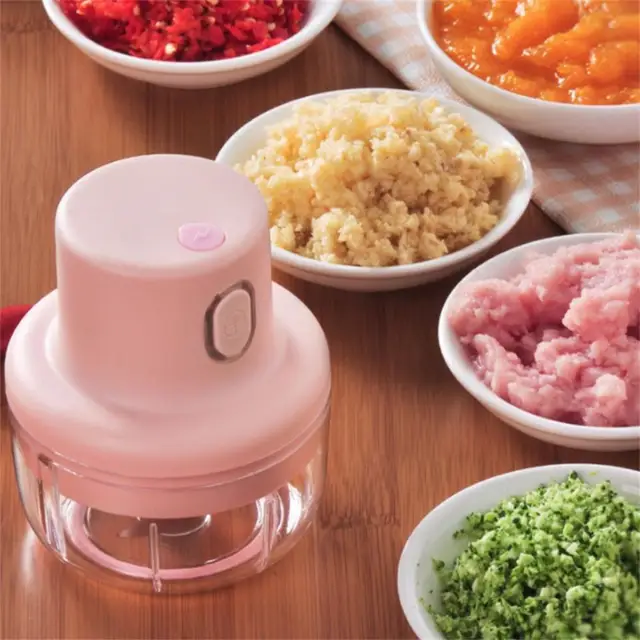 Mini Electric Garlic Chopper – juicekitz