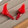 Devil Horns Hair Clip Halloween Cosplay Costume Headwear Accessory Party Dress Up Props Devil Horns Barrettes Hair Clip