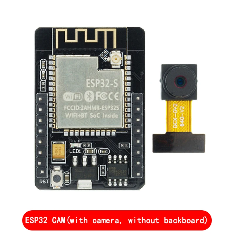 รูปสินค้า ESP32-CAM WiFi Bluetooth กล้อง OV2640 บอร์ดพัฒนา