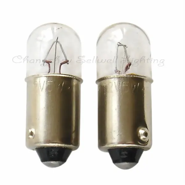 

2024 Hot Sale!ba9s T10x23 12v 5w Miniature Lamp Bulb Light A029