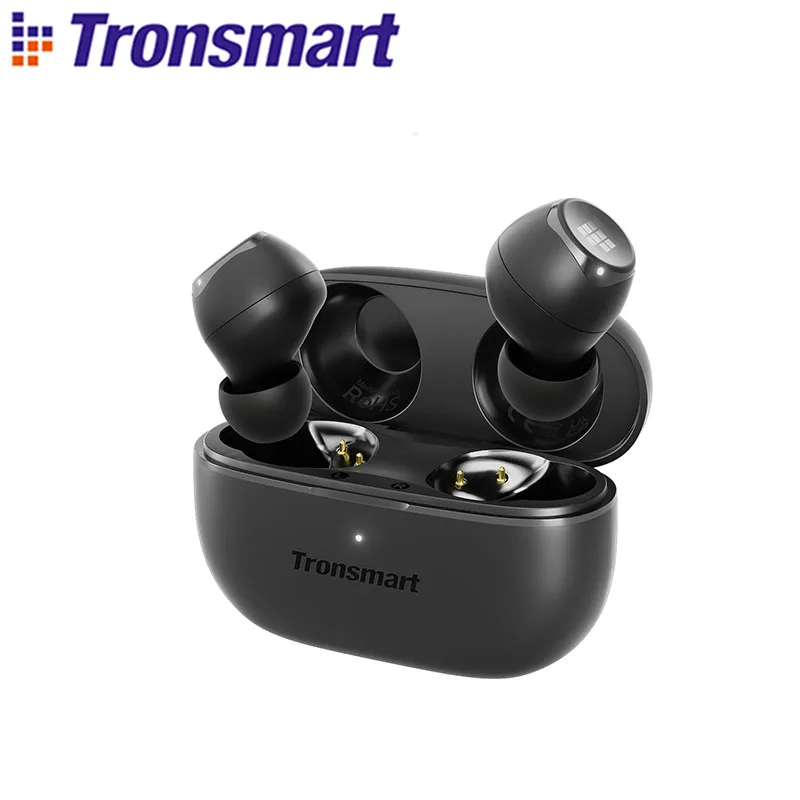 Tronsmart Onyx Pure Earbuds Hybrid Dual Driver TWS Earphones with Bluetooth 5 3 One Key Recovery