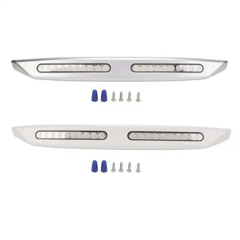 RV Light Bar 20 LEDs IP56 Waterproof Exterior Utility Lights for