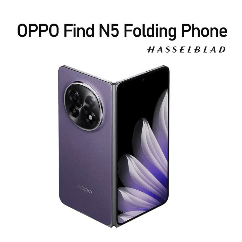 Original OPPO Find N5 Folding Phone 5G google play Snapdragon 8