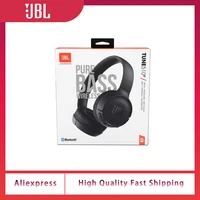 New 100% original JBL Tune 510 BT Wireless Bluetooth Headset Purebass Sound Fast charge for long battery life sport earphone
