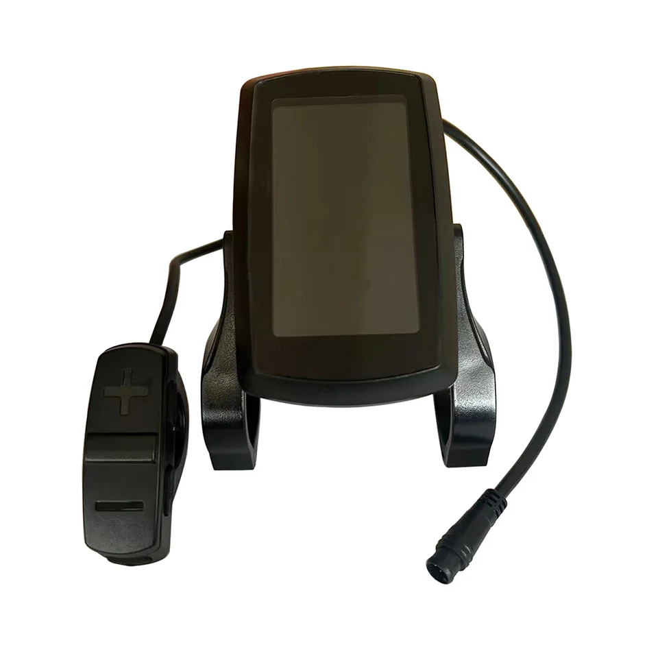 Display LCD 80C Per Ebike, Pannello Controllo Velocità Con Indicatori Di Batteria E Assistenza