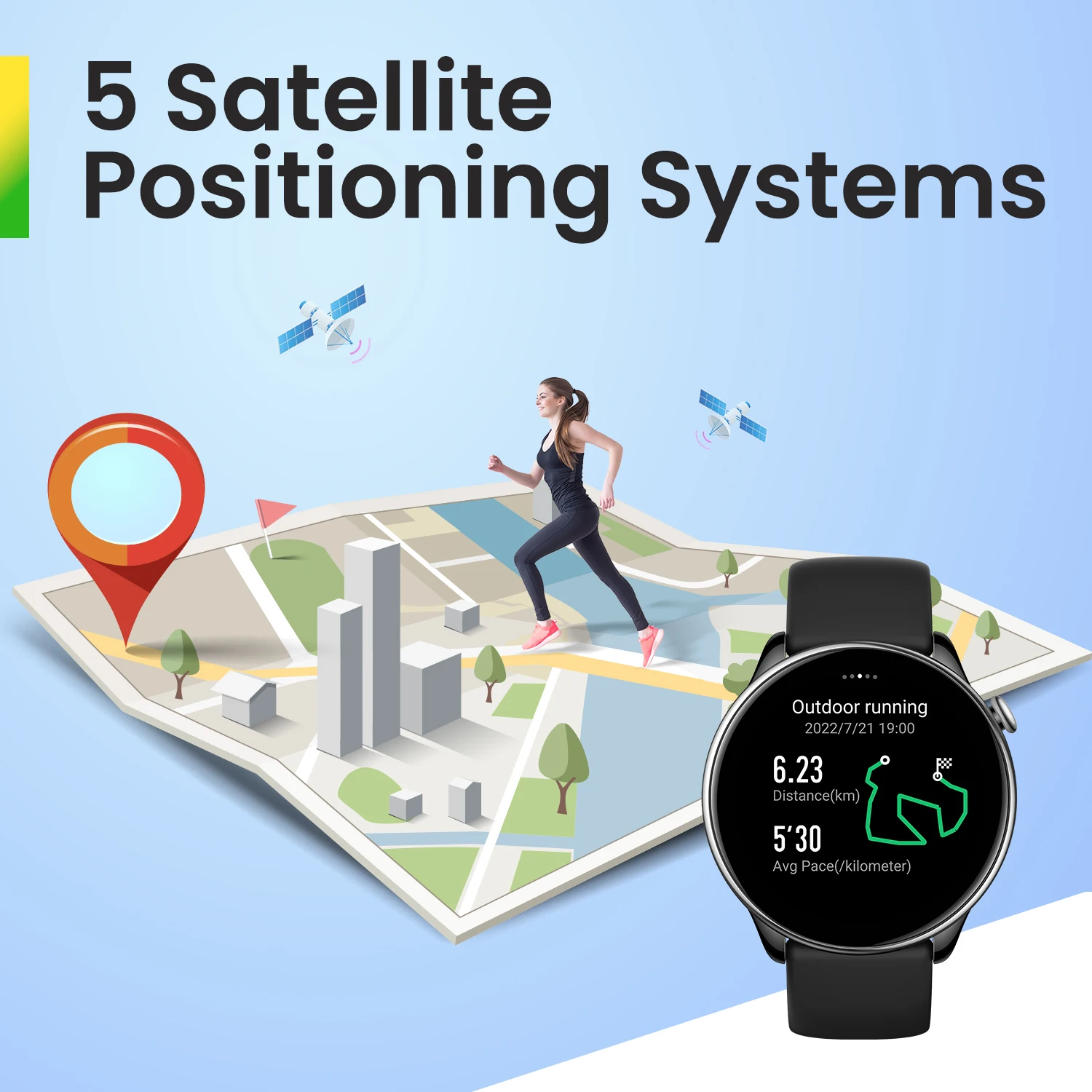 Amazfit GTR ̴ Ʈ ġ, ȵ̵ IOS ޴, 14  ͸ , 120  ̻  , 2023 ǰ