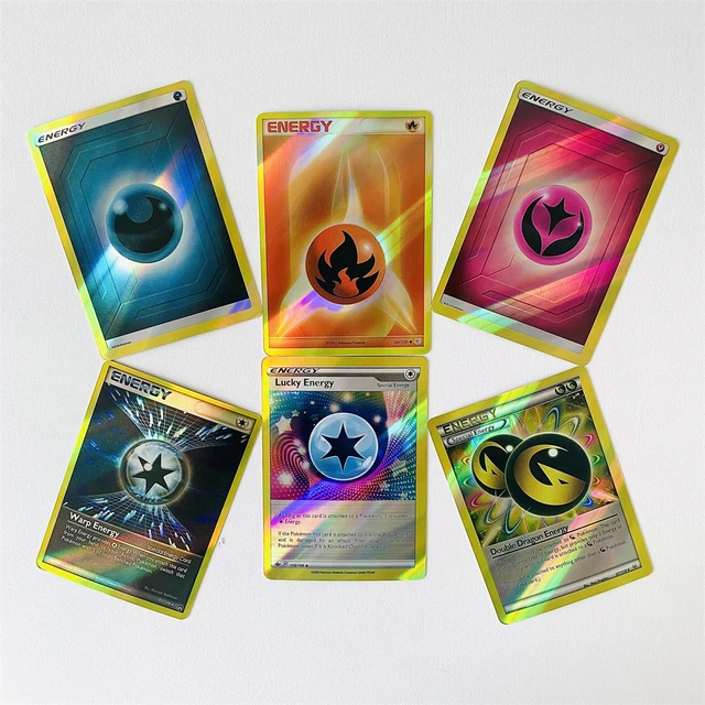 Pokemon Dragon Energy Cards