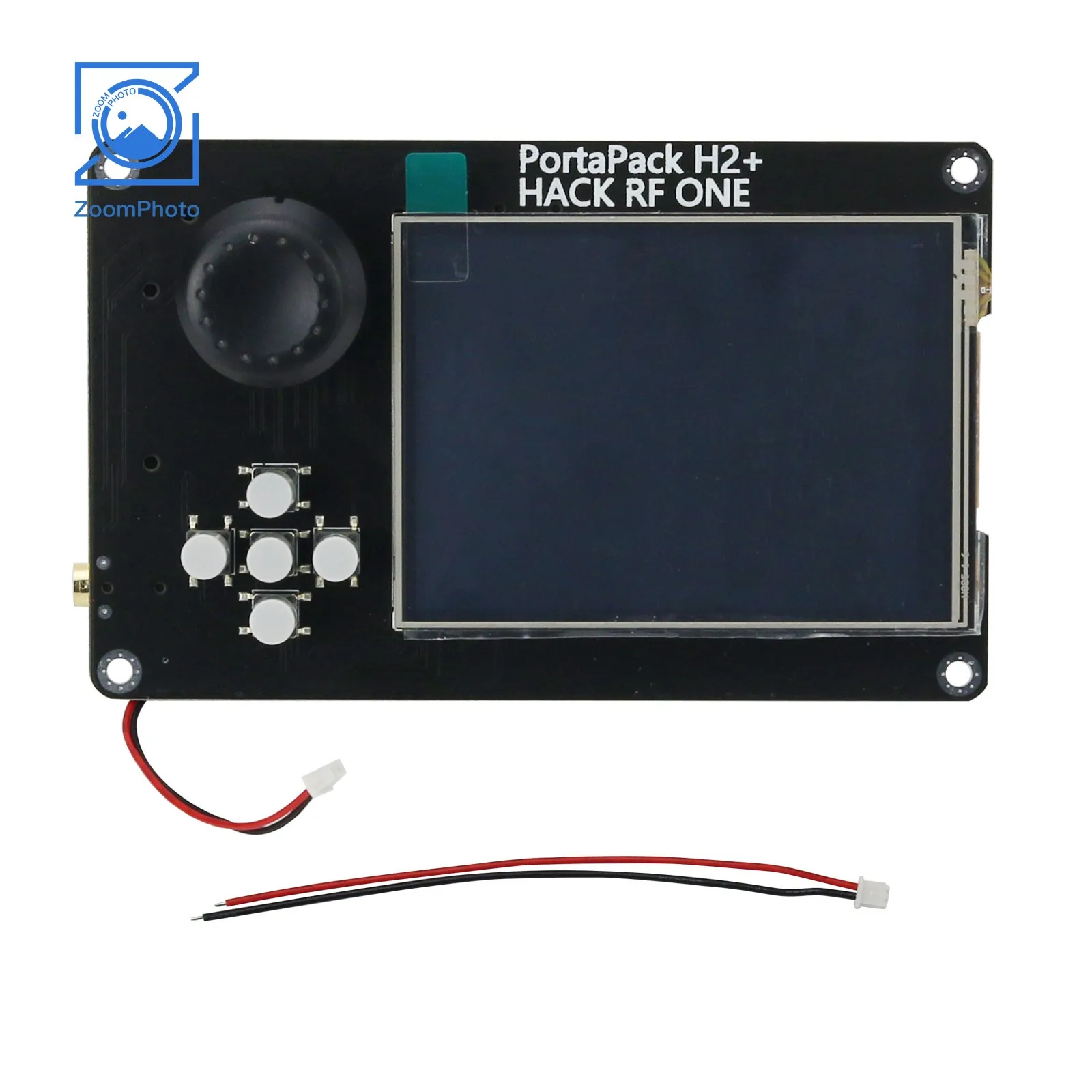 

PortaPack H2 For HackRF One SDR + 0.5ppm TCXO + 1500mAh Battery + 3.2" LCD Touch Display