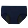 Low-rise High Elastic Waterproof Layer Cotton Crotch Menstrual Panties Women Leakproof Physiological Period Solid Color Briefs 3