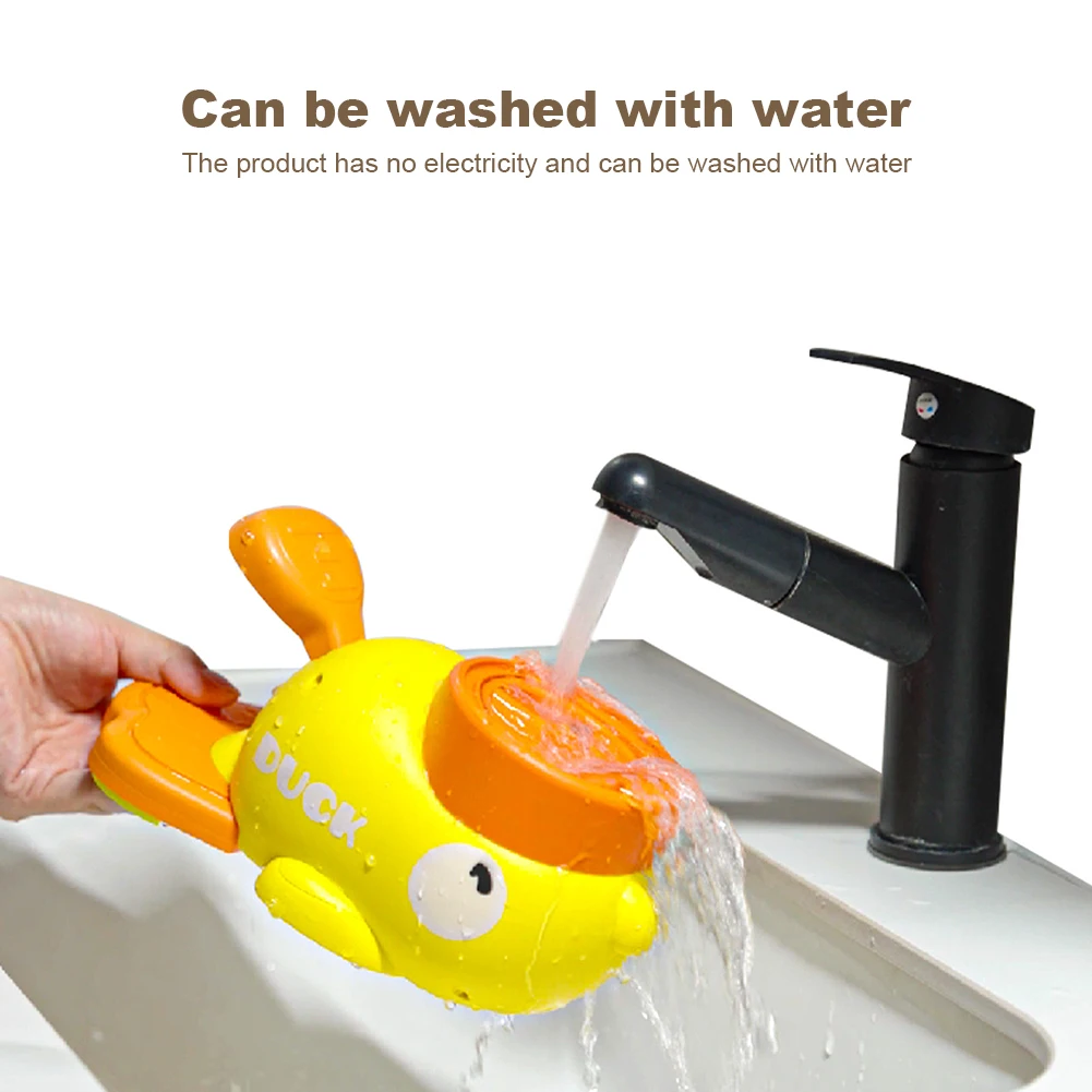 Dog Puzzle Feeder Interactive Pet Food Treat Dispenser Cartoon Duck Press Pet Snack Feeder Automatic Feeder Toy for Dog Training 3