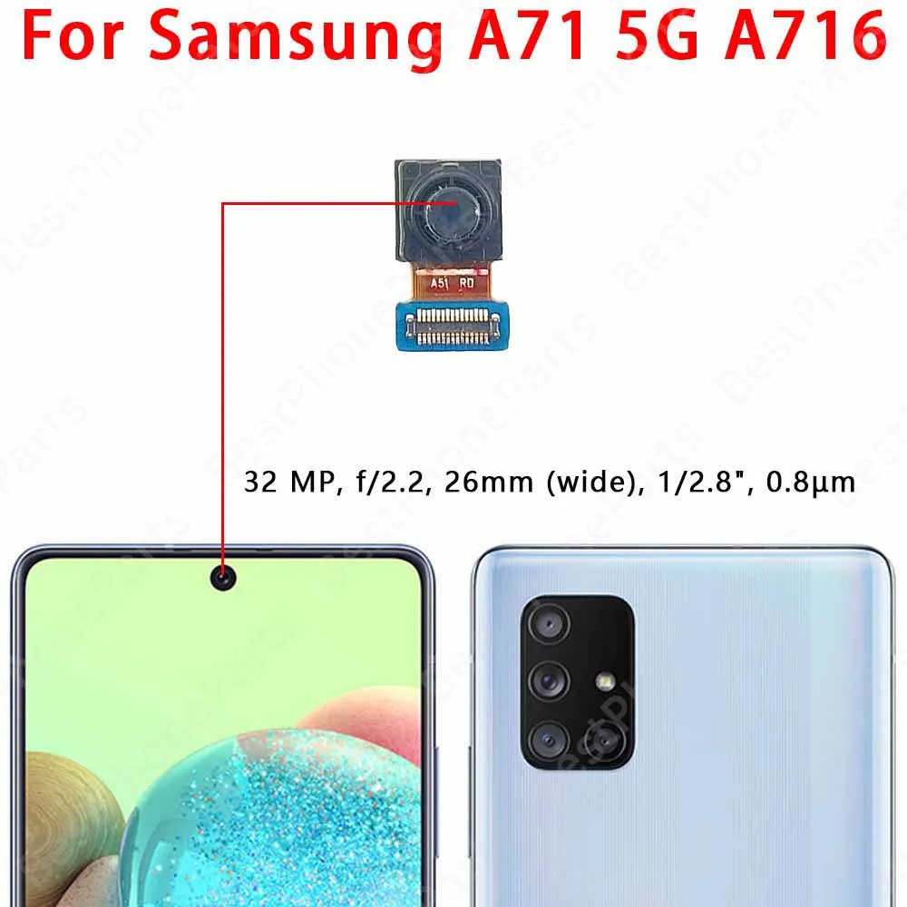 Camera New A71 Selfie Camera For Samsung Galaxy A60 A70