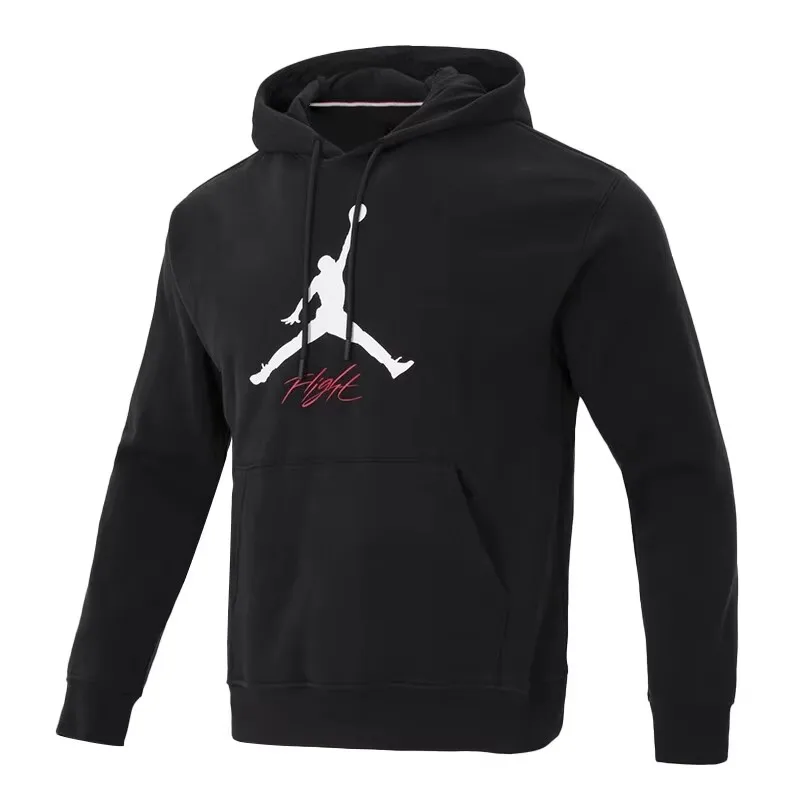 Original NIKE AS ESS FLC BASELINE HOODIE Men's Pullover Hoodies Sportswear