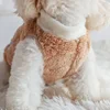 Soft Fleece Dog Clothes Winter Warm Puppy Kitten Pullover Pet Clothes for Small Dogs Chihuahua Bulldog Apparel Sweater for Dogs 5