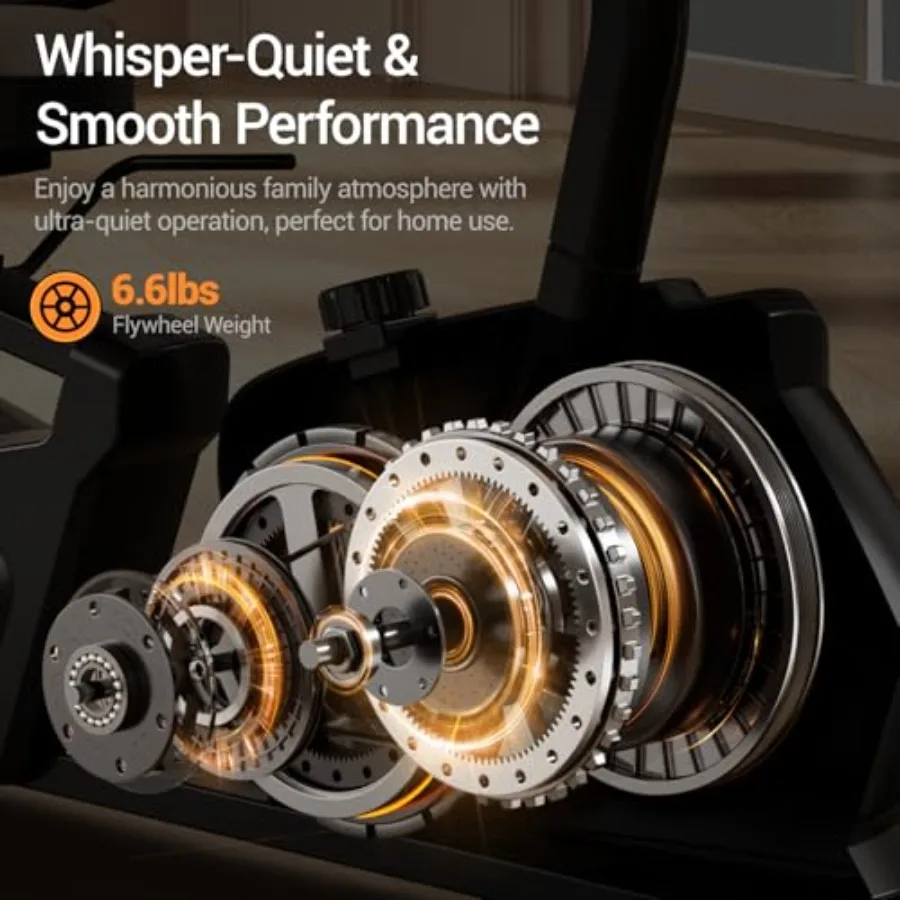 Heavy-Duty Recumbent Exercise Bike 6