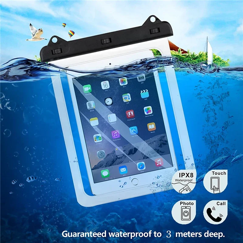 Dry Bag Samsung Galaxy Tab S6 Lite Waterproof Waterproof Pouch