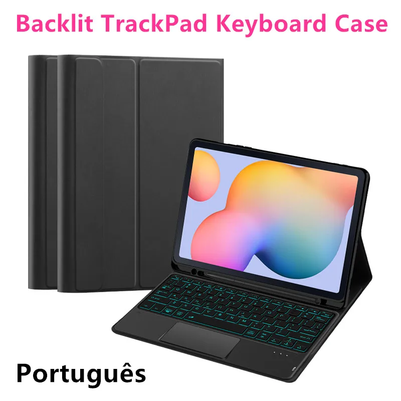 AJIUYU Backlit Keyboard Case with TrackPad