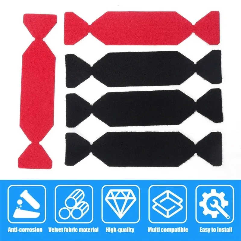 20/5Pcs Squeegee Felt Cloth Car Vinyl Film Wrapping Scraper No Scratch Microfiber Replaceable Felts for Vinyl Spatula Tools