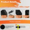 1pc Pro-Grade Hip Thrust Belt - Enhance Strength Training, Body Exercise, and Pilates with Dumbbells and Kettlebells 5