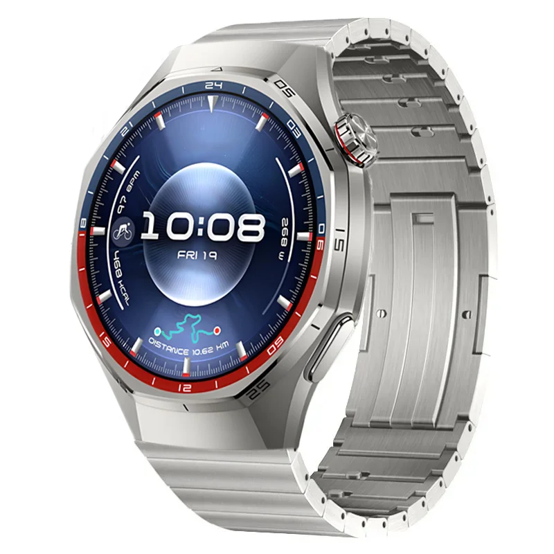 Enhanced Titanium Quick Release 22mm Watch Strap