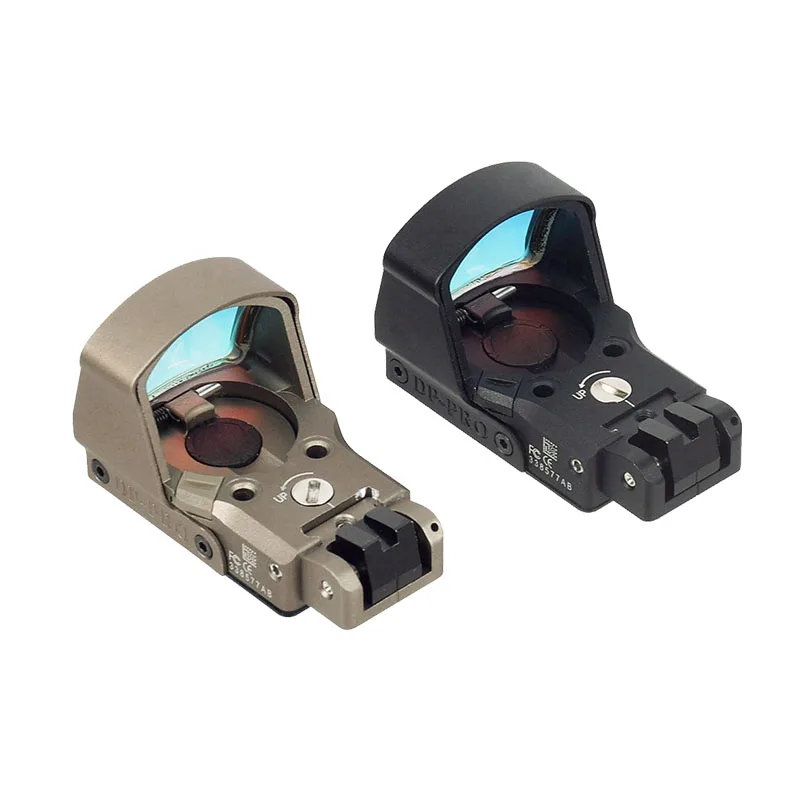 Red Dot Sight 2.5 MOA LP DP Pro 1911 1913 Glock Mount Sight Reflex Red Dot Scope Tactical Aim Scopes with Sight Cover
