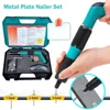 Mini Portable Metal Plate Nailer Set Home Fit Up Multi-function Wall Fastening Tool Labor-Saving Nail Machine Shooting Machine 1