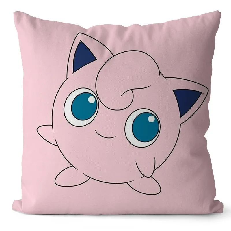 Pokémon Pokemon Pikachu Pillowcase Cute Decorative Cushion Cover Suitable for Home Living Room Sofa Room Decoration 3