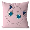 Pokémon Pokemon Pikachu Pillowcase Cute Decorative Cushion Cover Suitable for Home Living Room Sofa Room Decoration 3