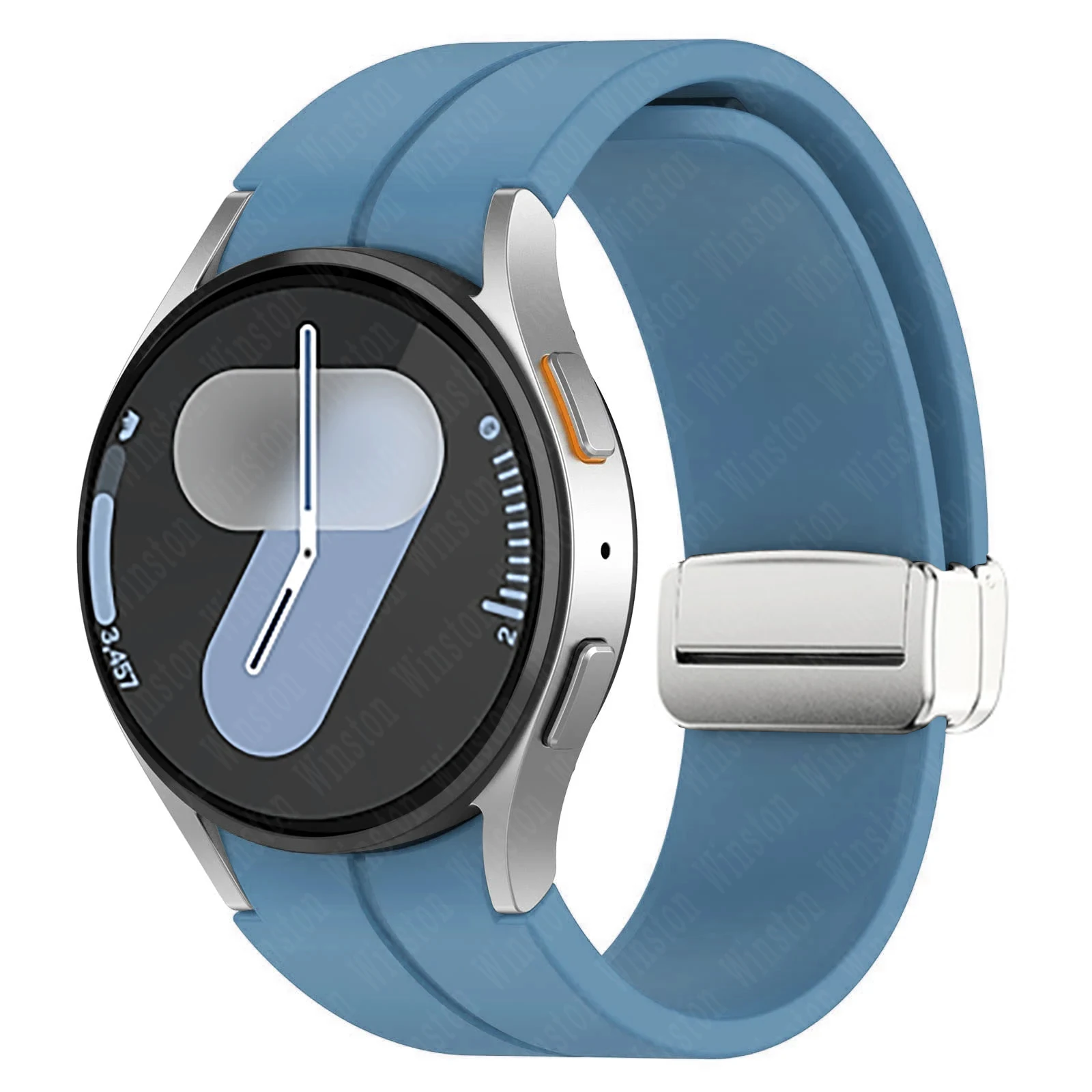 Magnetic Silicone Strap Bracelet