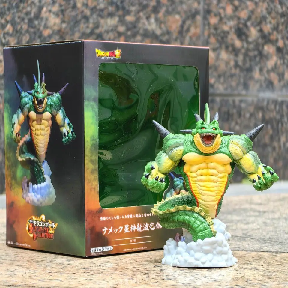 Figura de acción de anime Dragon Ball Z Porunga Namek Shenron 32 cm PVC