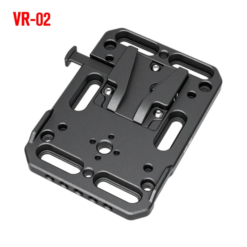 ZGCINE VR-01 02 05 V MOUNT Battery Plate V Lock battery plate adapter W/ 15MM Rod Clamp standard with Automatic Lock Protection