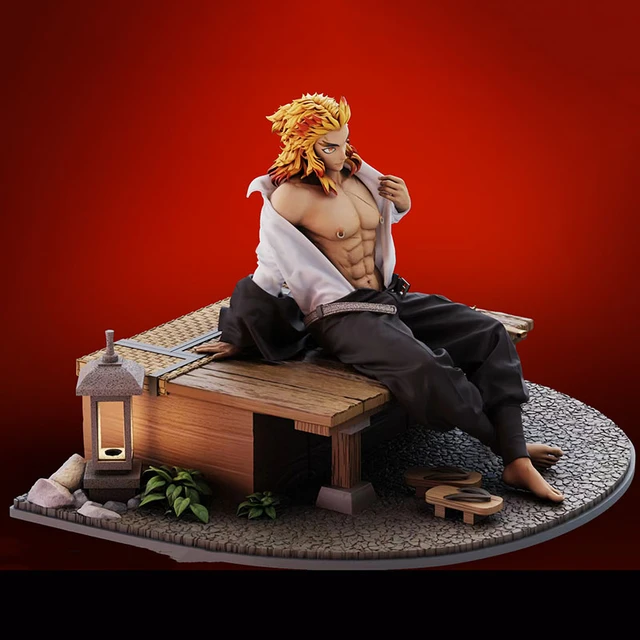 Demon Slayer Anime Figura Modelo Toy, Rengoku Kyoujurou, Noodle Pressão,  Desenhos animados Collectibles, Ação PVC, Pré-Venda - AliExpress