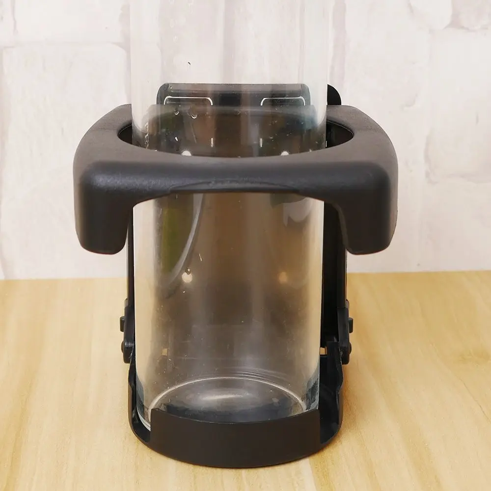 Description Picture 6 of item1 Pcs Universal Car Truck Drink Bottle Cup Holder Stand Folding High quality ABS Plastic for Car Truck Auto Supplies Car Styling