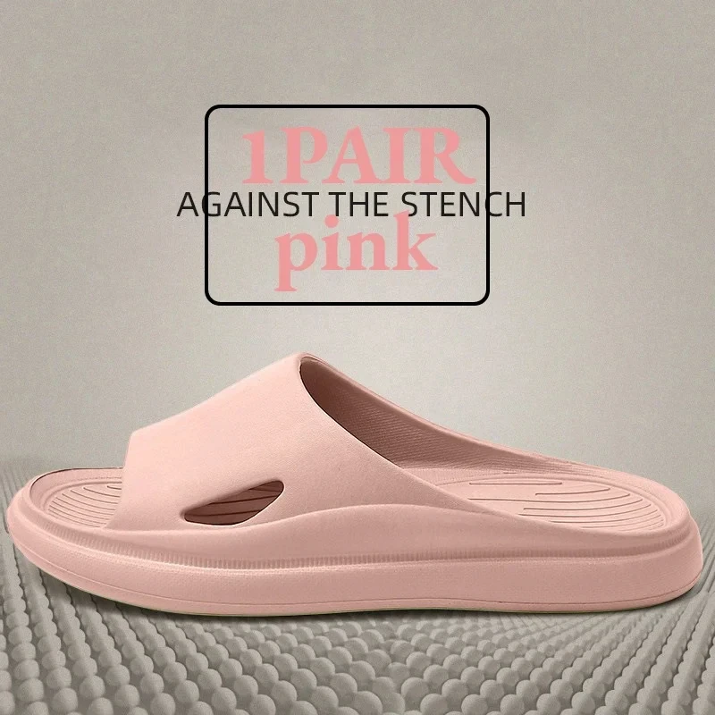 

A1056ZXWSummer Indoor Floor Non-slip EVA Slipper Slides Couple Family Beach Hotel Bathroom Sandal Antislip