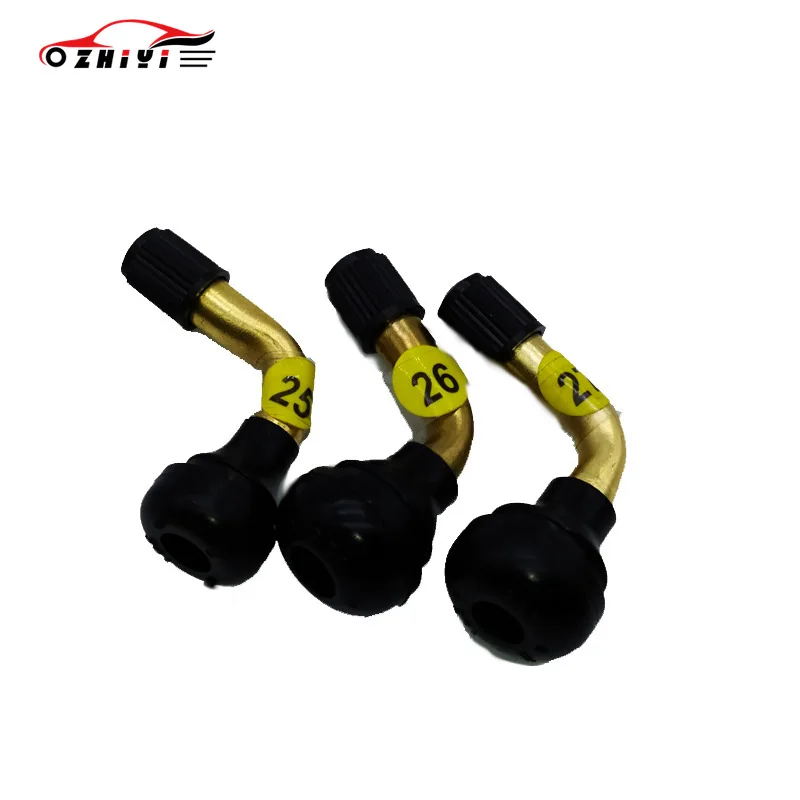 PVR70 PVR60 PVR50 PVR40 Rubber Valve Core Valve for Electric Car Tubeless Tire Battery Car Elbow Motorcycle