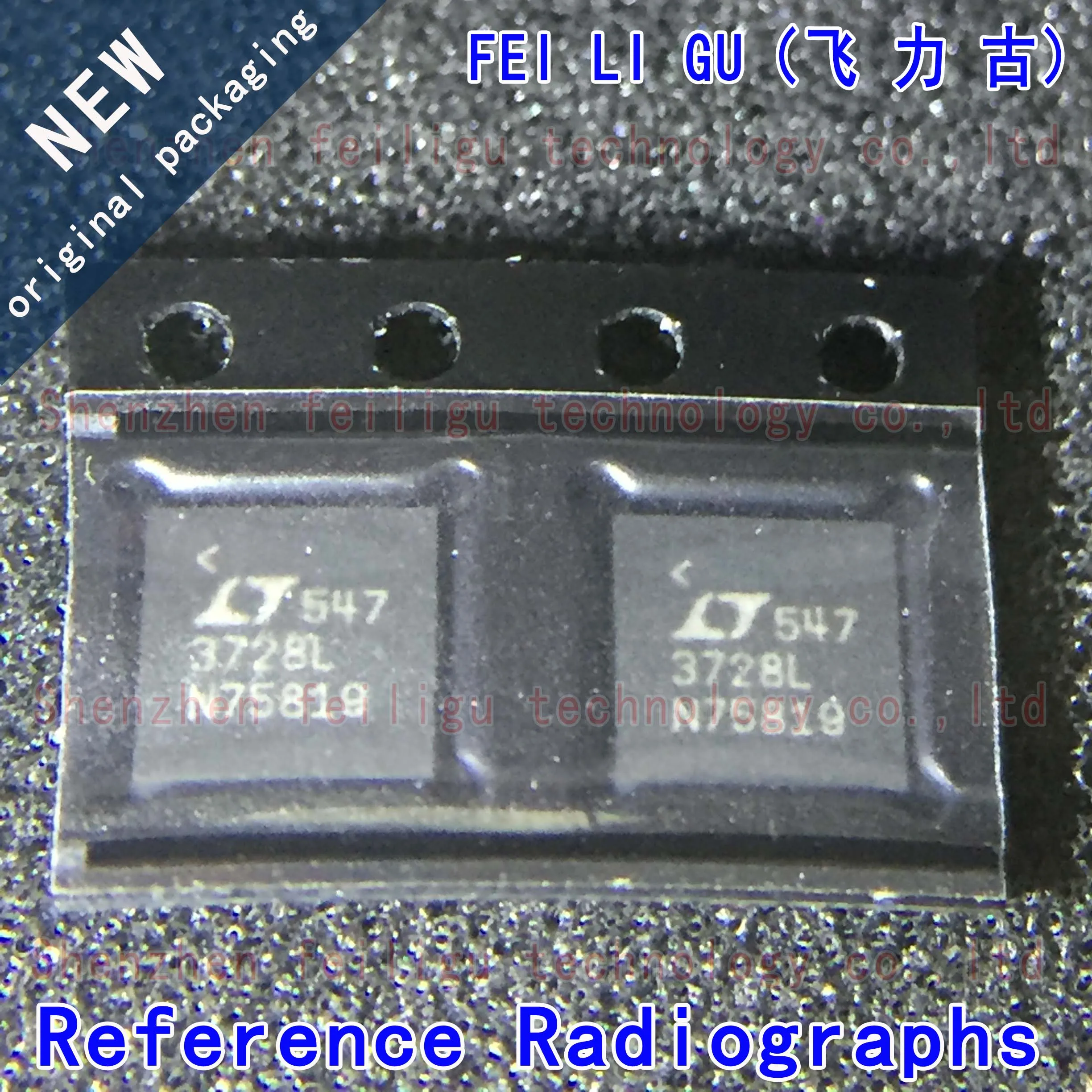 100% Новый оригинальный LTC3728LCUH