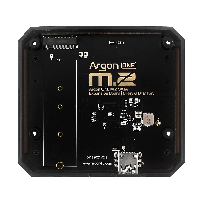 Argon ONE V5 Dual M.2 NVMe hoesje voor Raspberry Pi 5 Argon ONE V5 Dual M.2 NVMe hoesje voor Raspberry Pi 5