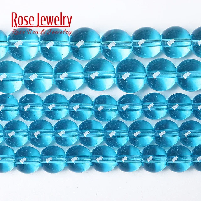 Garnet Red Glass Crystal Round Loose Beads 15