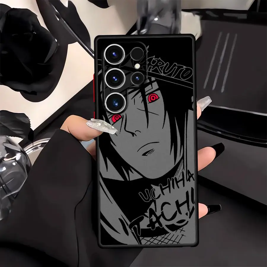 Anime Cool Naruto Inspired Phone Case - Stylish Protective Back Cover