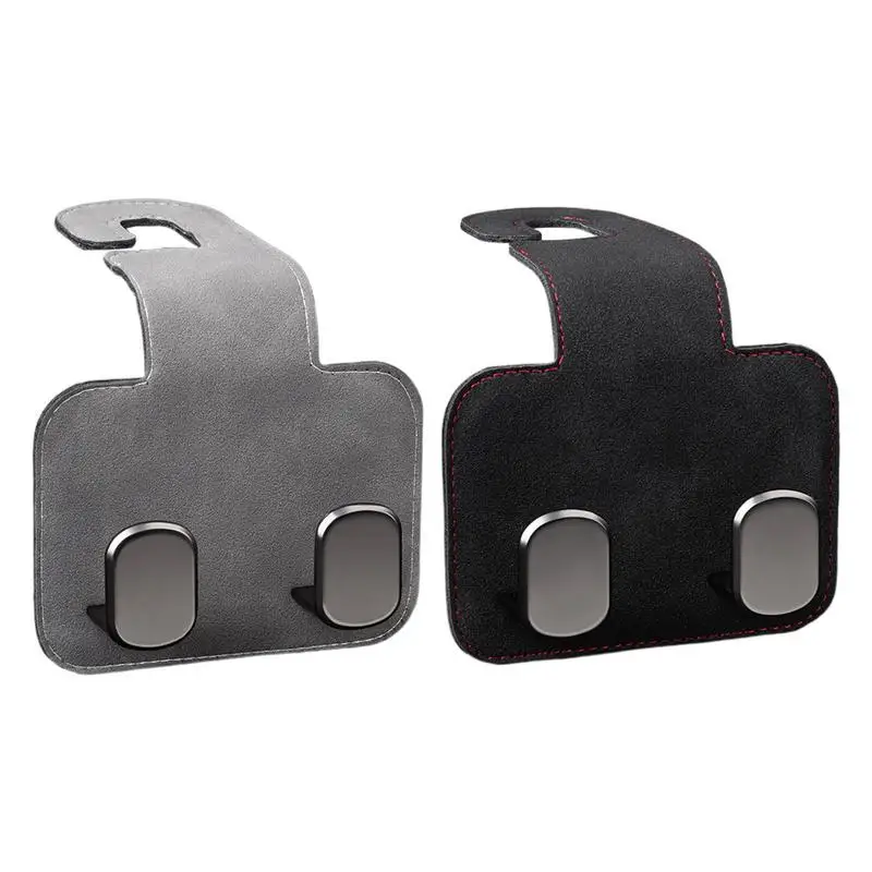 

Rotatable Headrest Hooks for Car Storage Multifunctional automotive seat organizer Double Hook Hangers car inerior storage rack